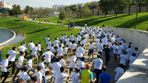 מקום ראשון במרוץ "עוז וענווה" - חינוך בפתח תקווה