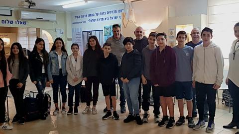 בבתי הספר בפתח תקווה מדברים - חינוך בפתח תקווה