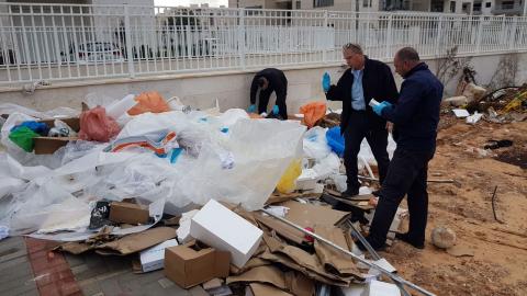 החמרה באכיפה בפתח תקוה: הפקחים - איכות הסביבה וחזות העיר בפתח תקווה