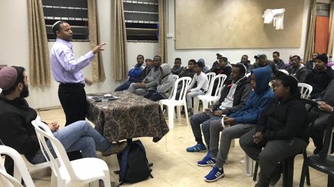 פרויקט בר המצווה העירוני השנתי - קהילות בפתח תקווה