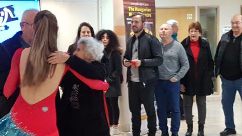 הרקדנים סחפו את הקהל לריקודי - תרבות ופנאי בפתח תקווה