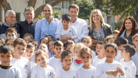 אירוע הנטיעות המסורתי בגן - קהילות בפתח תקווה