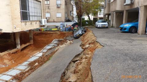 גדר וכביש קרסו בפרויקט תמ"א - חדשות בפתח תקווה