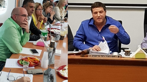 איציק ברוורמן ואורי אוהד יצאו - חדשות בפתח תקווה