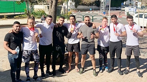 מדליות לנבחרת הג'ויג'יסטו של הרשות - חינוך בפתח תקווה