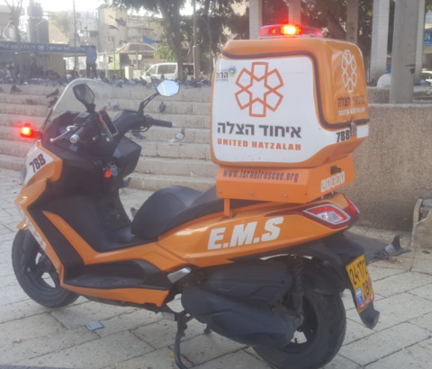 אצבע של צעיר נקטעה חלקית - חדשות בפתח תקווה