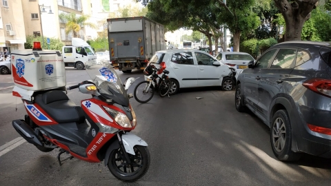 ילד כבן 7 נפצע בינוני - חדשות בפתח תקווה
