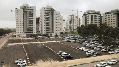 נפתח חניון חדש ברמת סיב - חדשות בפתח תקווה