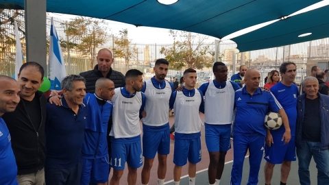 תיקו במשחק שבין מכבי פ"ת - קהילות בפתח תקווה