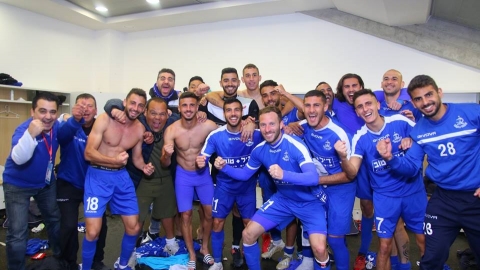 צפו בחגיגה הכפולה והכחולה: הפועל - ספורט בפתח תקווה