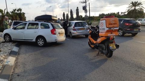 הולך רגל נפצע בינוני בכביש - חדשות בפתח תקווה