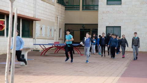 בבית חינוך "פאול קור" תרגלו - חינוך בפתח תקווה