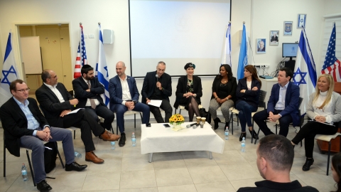 8 חברי כנסת הגיעו לפאנל - חינוך בפתח תקווה