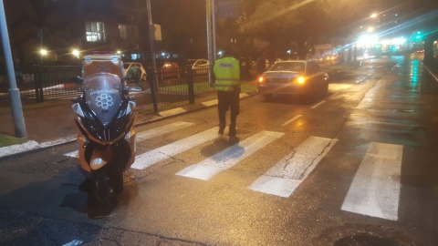 הולך רגל נחבל בראשו לאחר - חדשות בפתח תקווה