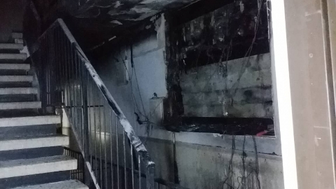 תושבת פתח תקווה שפרצה שריפה - קהילות בפתח תקווה