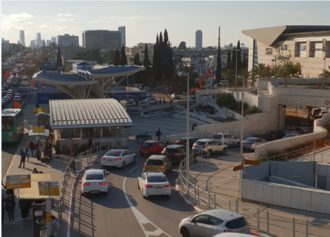 העירייה פועלת להשמיש את מסוף - תחבורה בפתח תקווה