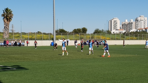 הפועל מחנה יהודה הובסה 7-0 - ספורט בפתח תקווה