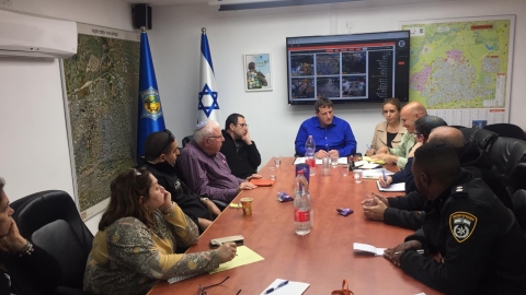 בשל ההסלמה במצב הבטחוני: העירייה - חדשות בפתח תקווה