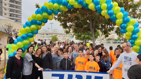 רצו לזכרו: מרוץ אם המושבות - קהילות בפתח תקווה