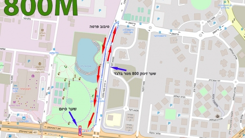 לראשונה בפתח תקוה - מרוץ - ספורט בפתח תקווה