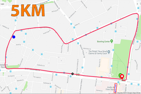 לראשונה בפתח תקוה - מרוץ - ספורט בפתח תקווה