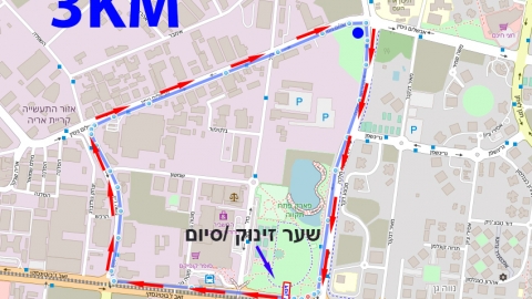 לראשונה בפתח תקוה - מרוץ - ספורט בפתח תקווה