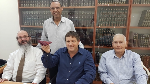 החמץ העירוני נמכר באמצעות רב - חדשות בפתח תקווה