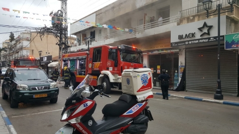 שריפה פרצה בדירה ברחוב חובבי - חדשות בפתח תקווה