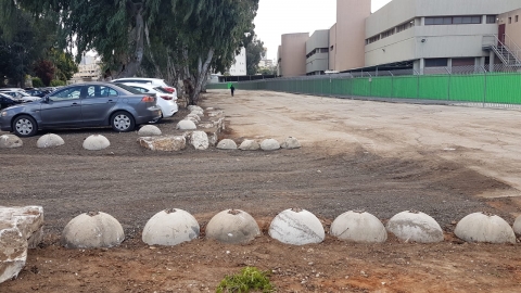 ביגיע כפיים: הורחב חניון בקריית - חדשות בפתח תקווה