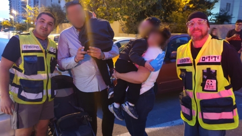 2 פעוטות ננעלו בשגגה ברכב - חדשות בפתח תקווה