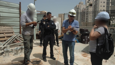 המשטרה הובילה מבצע אכיפה משולב - חדשות בפתח תקווה