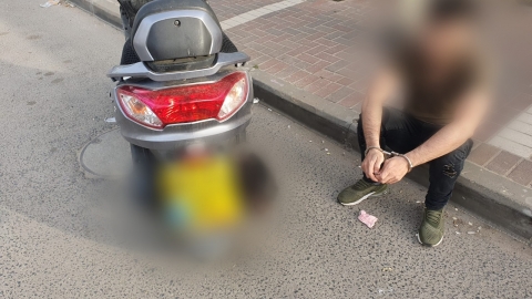 נלכד רוכב קטנוע בן 31 - חדשות בפתח תקווה