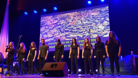 העצרת המרכזית לזיכרון לשואה - חדשות בפתח תקווה