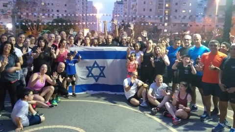 רצו 6 ק"מ לזכר 6 - קהילות בפתח תקווה
