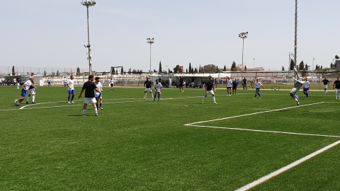 משחק הוקרה ומפגש וותיקי המועדון - ספורט בפתח תקווה