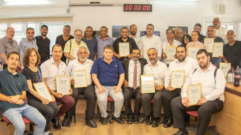 תודה לעמותות על מיזם קמחא - קהילות בפתח תקווה