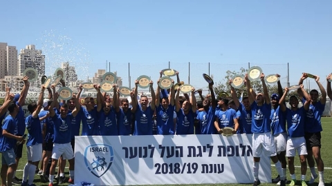מכבי פ"ת זכתה באליפות ליגת - ספורט בפתח תקווה