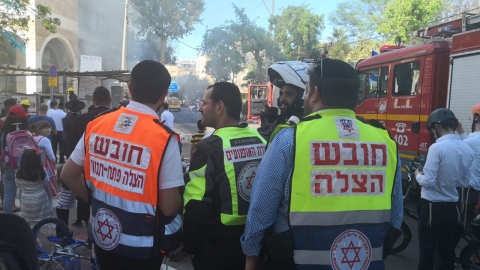 אישה נפצעה מפיצוץ נפחי בדירה - חדשות בפתח תקווה