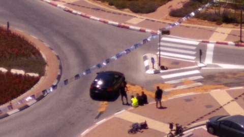 נערים נוהגים בפראיות בשכונת נווה - חדשות בפתח תקווה