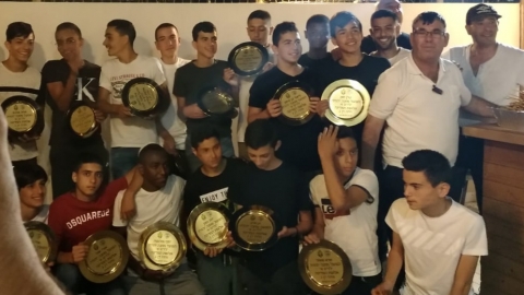 קבוצת ילדים א' של הפועל - ספורט בפתח תקווה