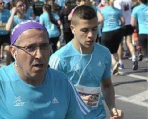 "לרוץ עם גיבורים" - ספורט בפתח תקווה