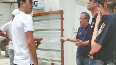 צו הפסקה לעבודות באתר בנייה - חדשות בפתח תקווה