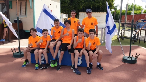 קבוצת הריצה של הילדים מהדר - ספורט בפתח תקווה