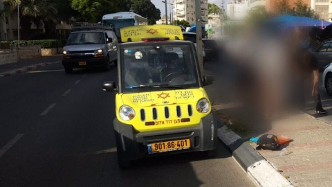 נהג התמוטט ואיבד את הכרתו - חדשות בפתח תקווה