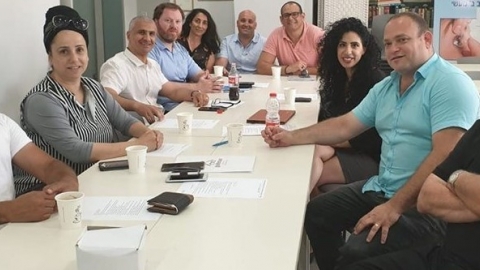 משכן חדש ללשכת מחוז גוש - בנייה ונדל