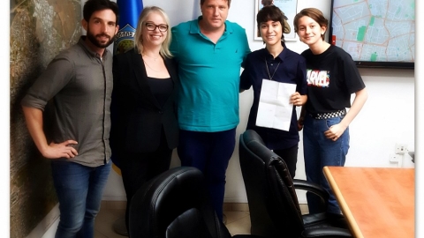 פתח תקוה מצטרפת להצהרה בדבר - קהילות בפתח תקווה