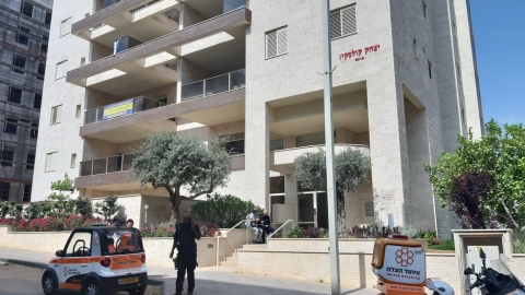 בן 60 נפצע בינוני לאחר - חדשות בפתח תקווה