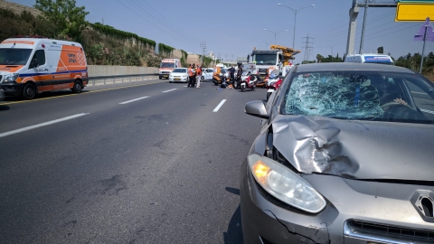 רוכב אופניים חשמליים נהרג בתאונה - חדשות בפתח תקווה