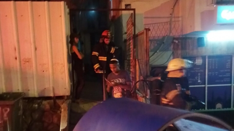 3 פצועים בשריפה ברחוב רוטשילד - חדשות בפתח תקווה