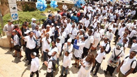 52 בני מצווה מהקהילה האתיופית - קהילות בפתח תקווה